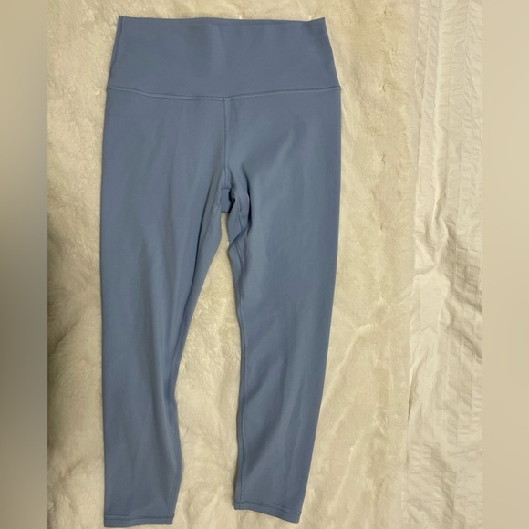 ATHLETA- TRANSCEND HIGH RISE 7/8 LEGGING - Picture 3 of 5